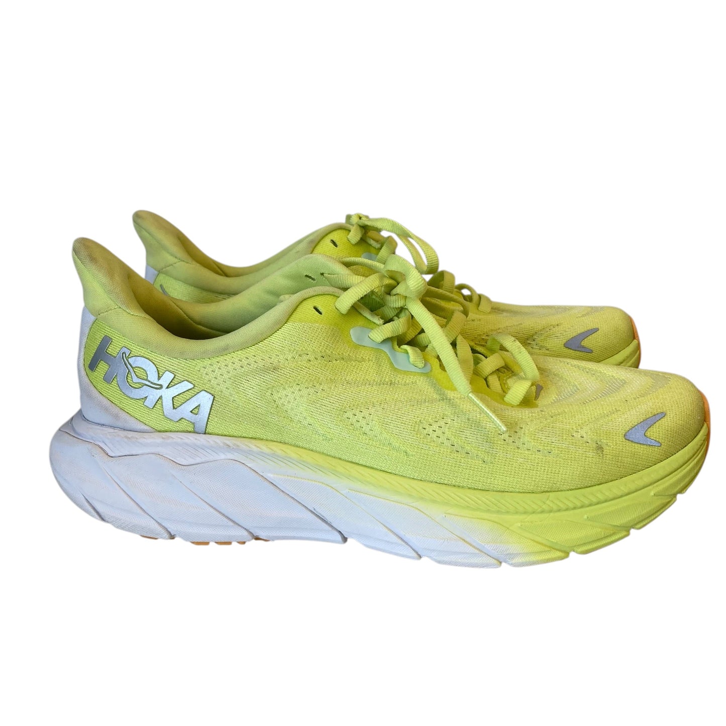 Shoes Athletic By Hoka In Yellow, Size:8.5