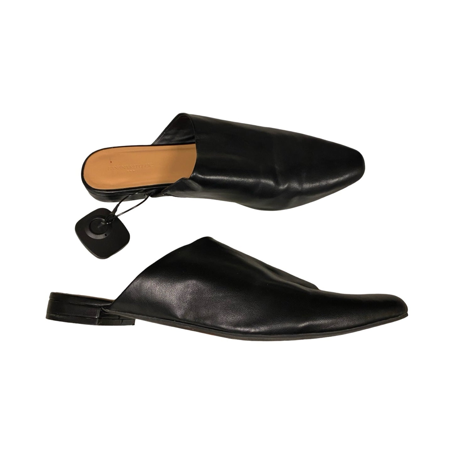 Shoes Flats By Banana Republic In Black, Size:10