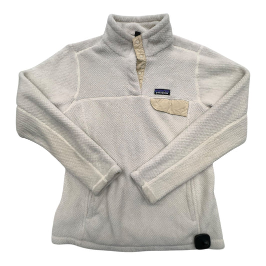 Athletic Fleece By Patagonia In Ivory, Size:L