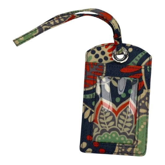 LUGGAGE ID TAG by VERA BRADLEY In FLORAL PRINT, Size: SMALL