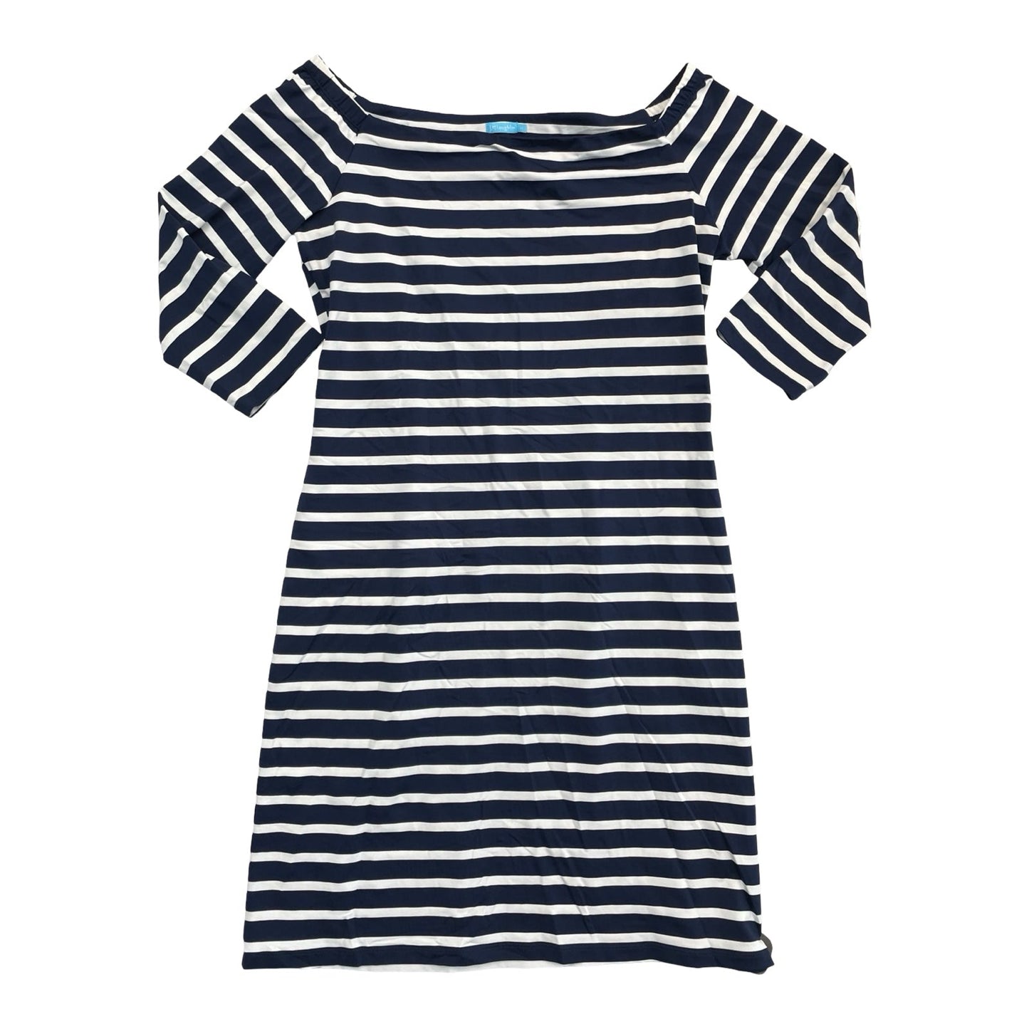 Dress Casual Short By J Mclaughlin In Striped Pattern, Size:M
