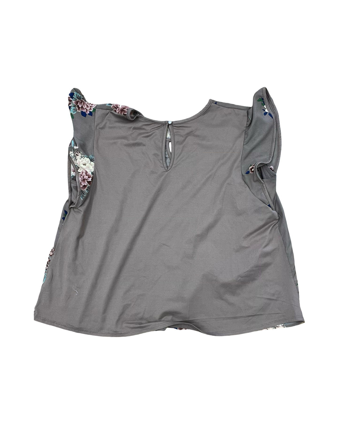 Top Ss By Maurices In Brown, Size:2X
