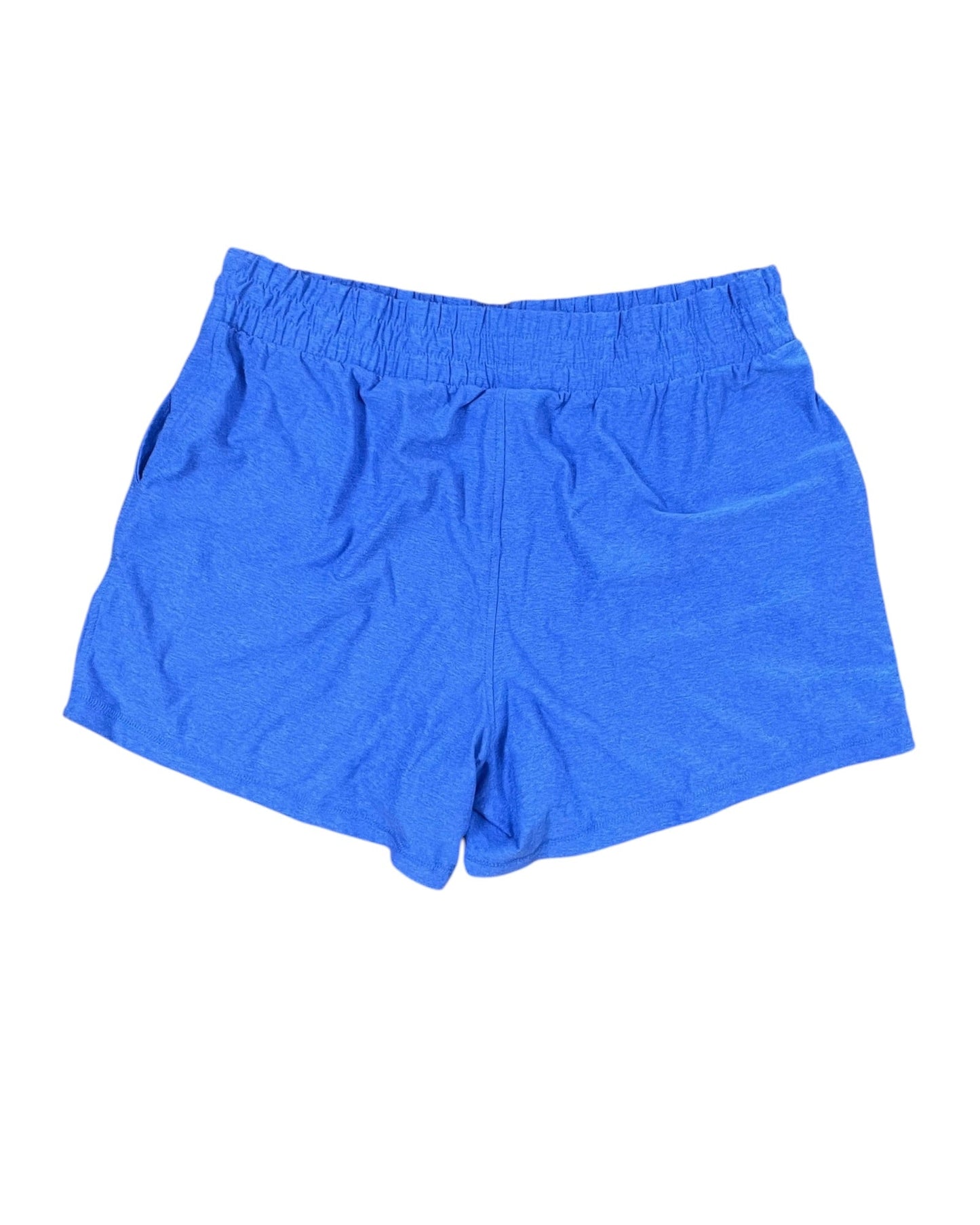 Athletic Shorts By Athletic Works In Blue, Size:L