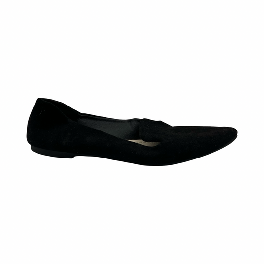 Shoes Flats By Cmf In Black, Size:11.5