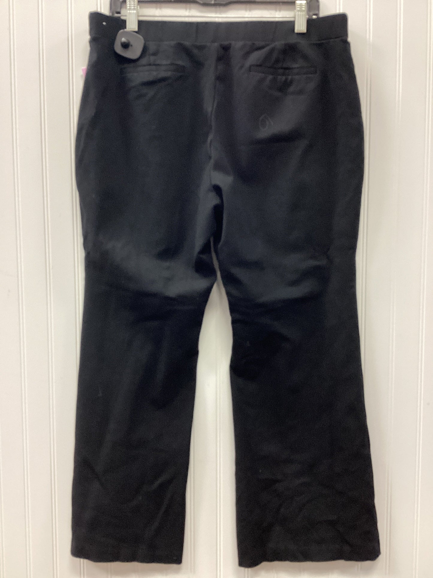 Pants Dress By Michael By Michael Kors In Black, Size:14