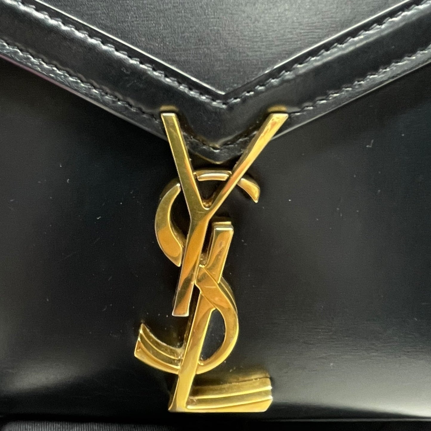 Handbag Luxury Designer By Yves Saint Laurent, Size: Medium