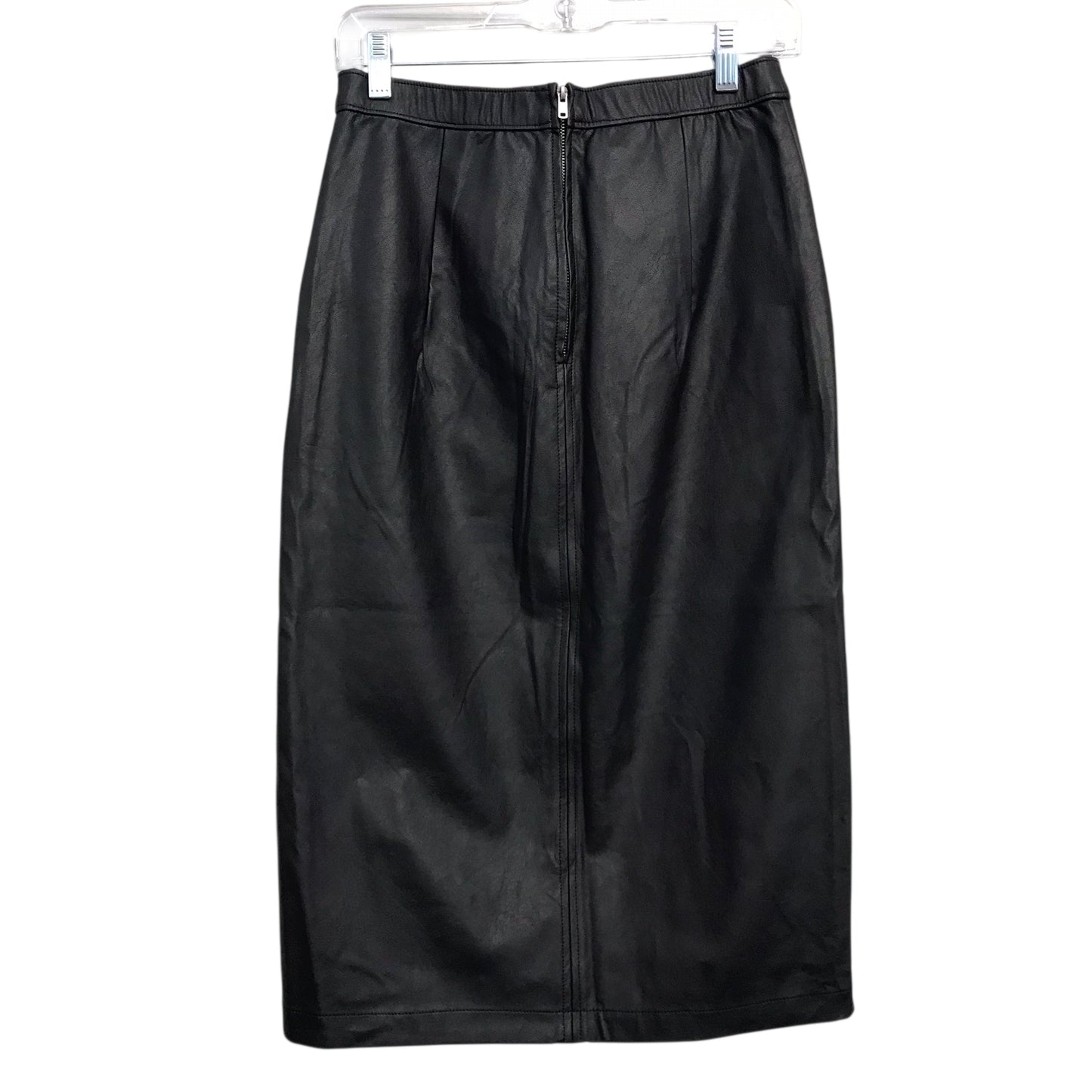 Skirt Midi By Abercrombie And Fitch In Black, Size:4