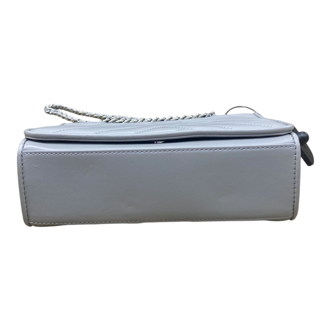 Handbag Designer By Tory Burch In Grey, Size:Small