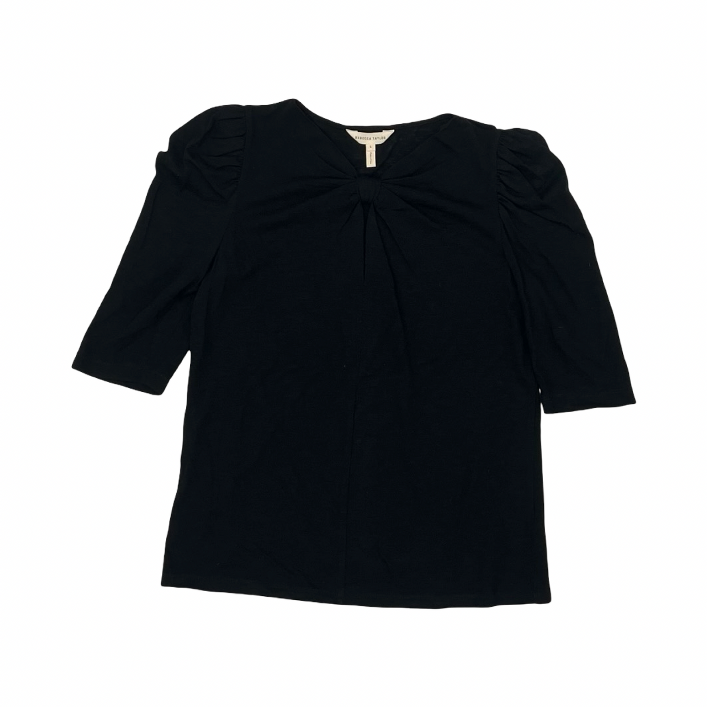 Top Ss By Rebecca Taylor In Black, Size:S
