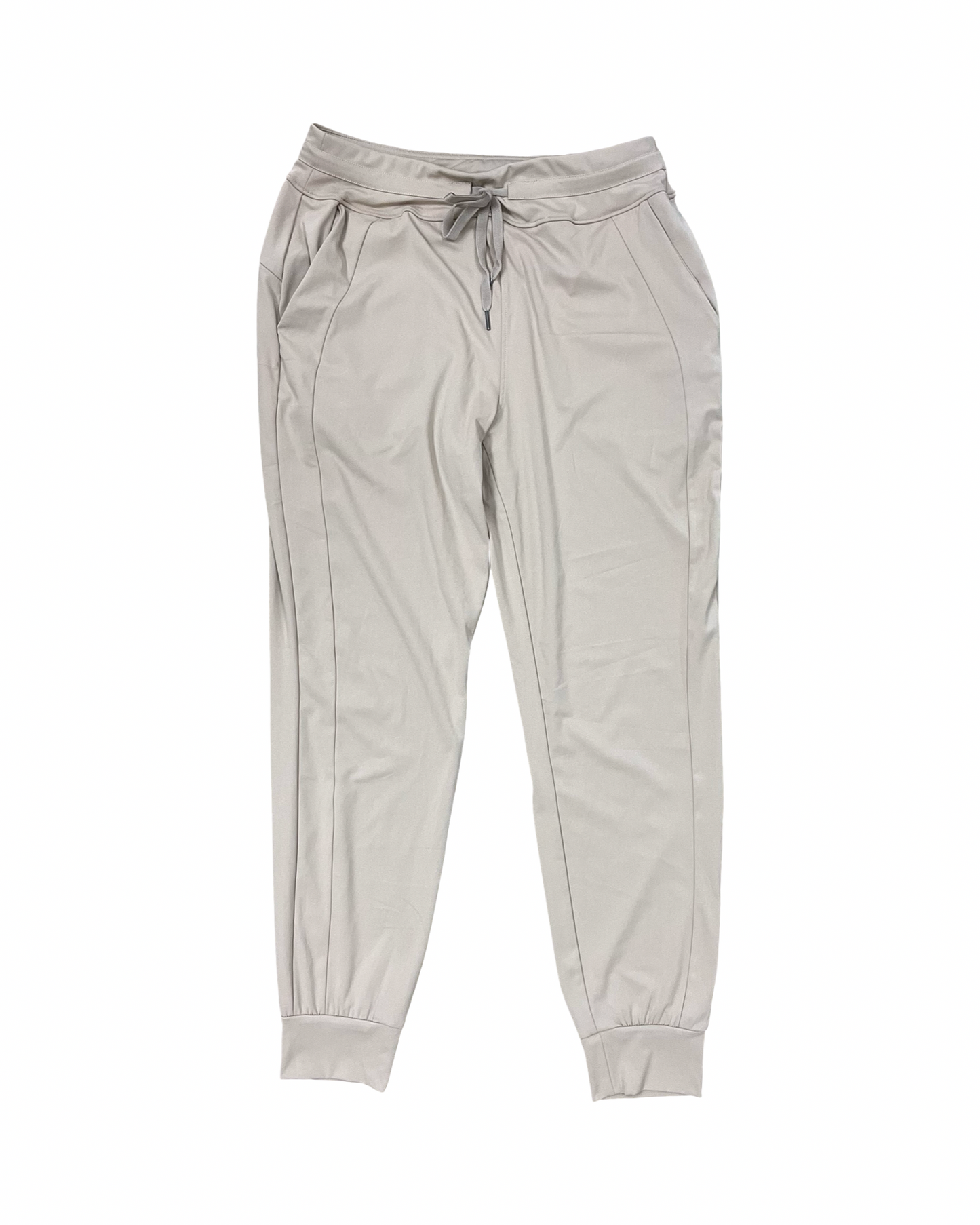 Athletic Leggings By Clothes Mentor In Tan, Size:M