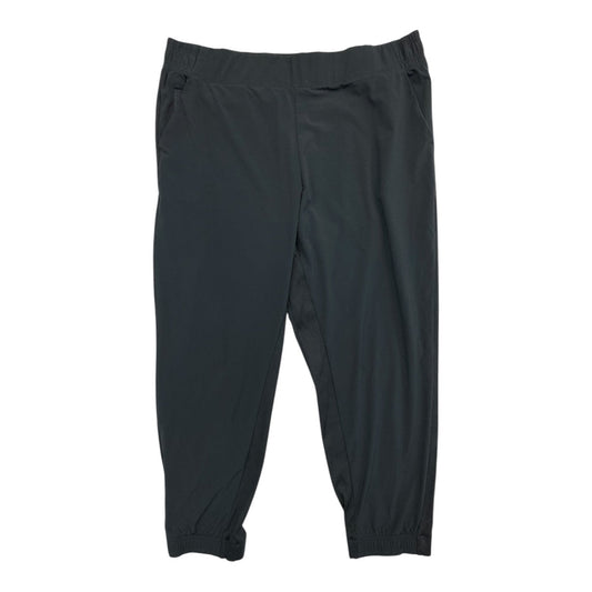 Athletic Pants By Athleta In Black, Size:2X