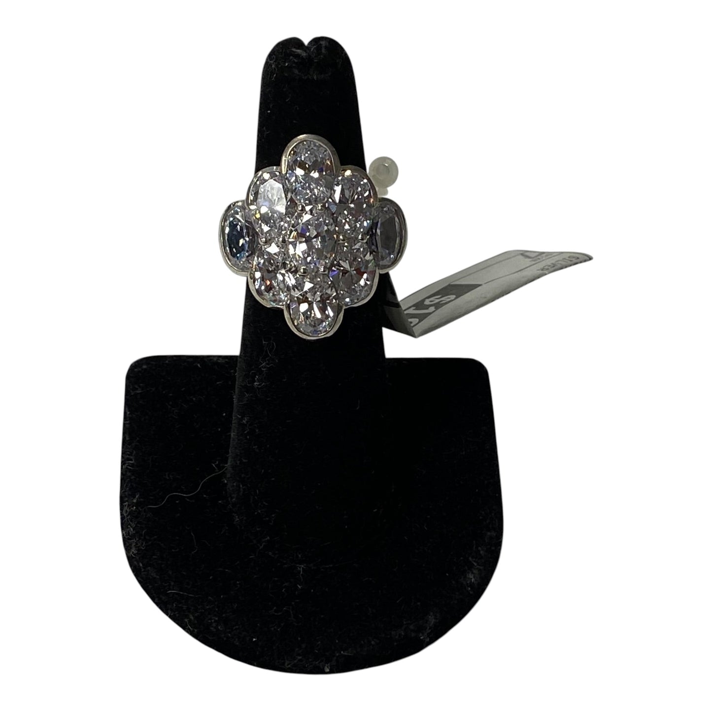 Ring Sterling Silver  In Silver size 7
