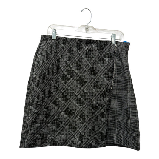 Skirt Mini & Short By Loft In Black & White, Size:10