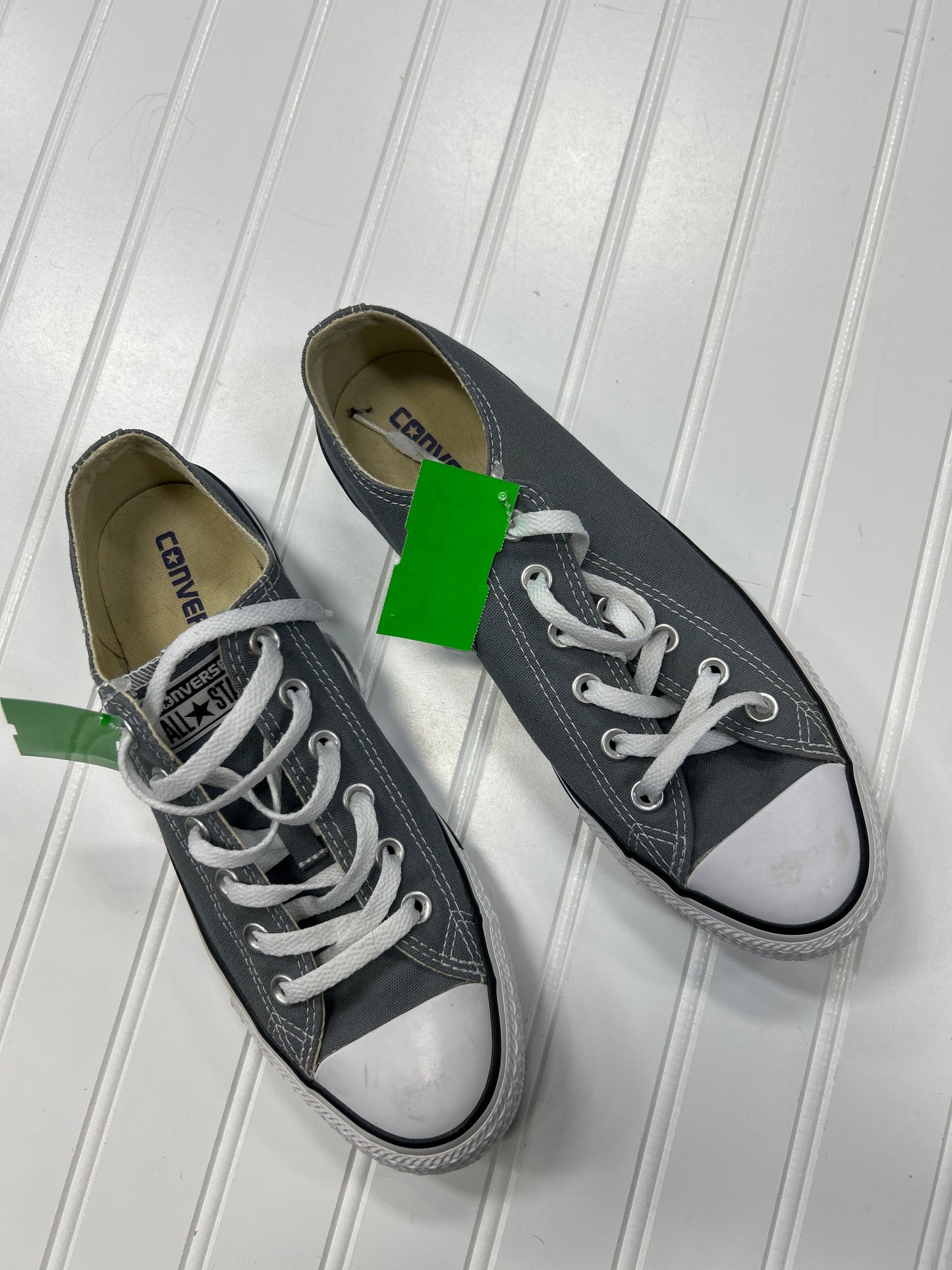 Shoes Sneakers By Converse In Grey, Size:9.5