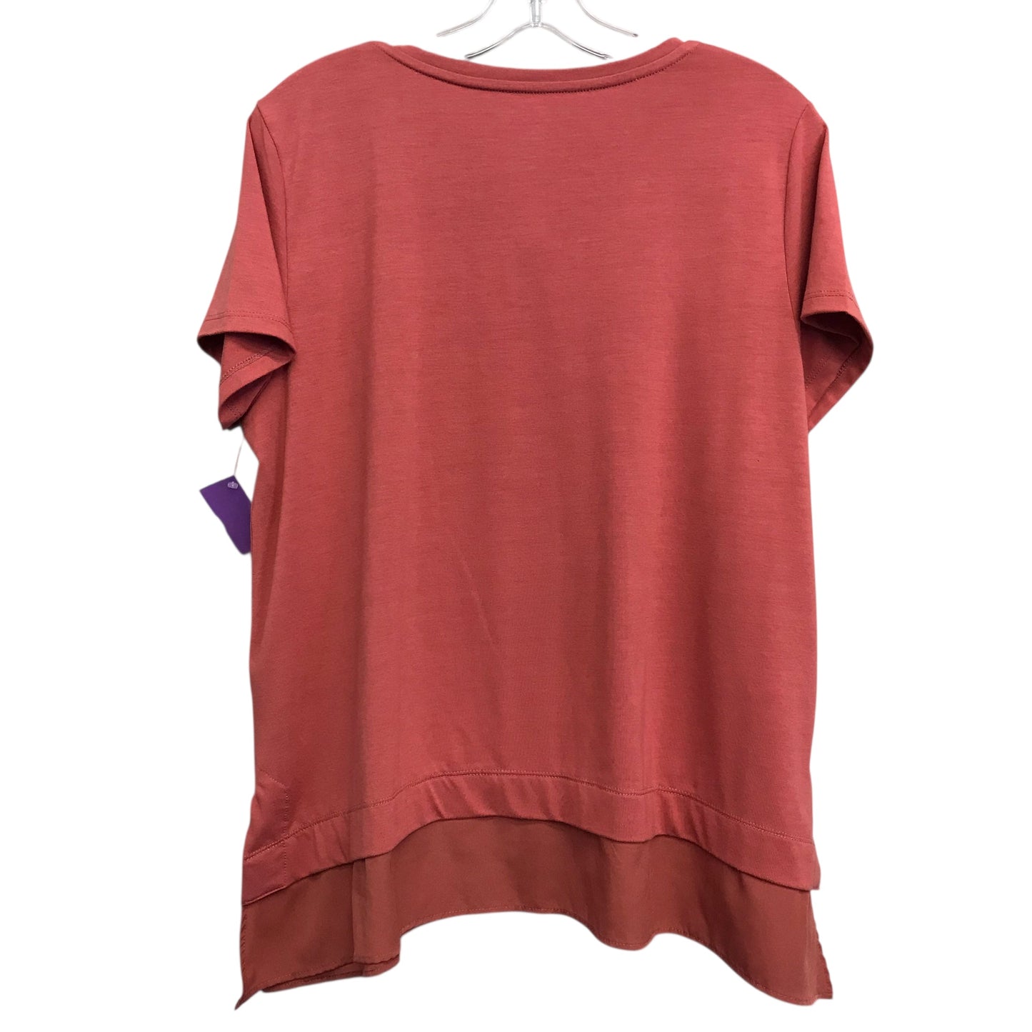 Top Ss By Soft Surroundings In Pink, Size:Lp