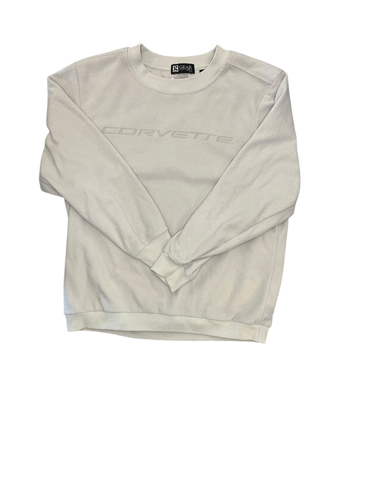 Sweatshirt Crewneck By Clothes Mentor In Tan, Size:Xl