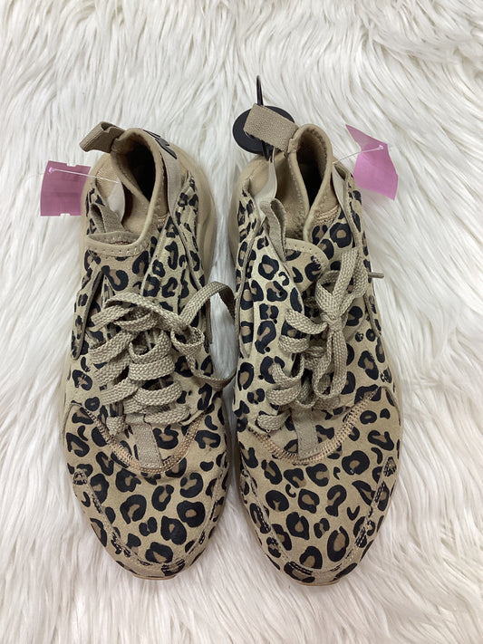 Shoes Athletic By Nike In Leopard Print, Size:8