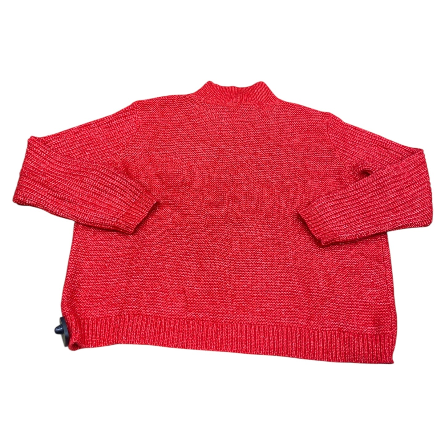 Sweater By Loft In Red, Size:16