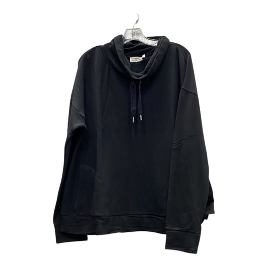 Sweatshirt Collar By Vineyard Vines In Black, Size:Xl