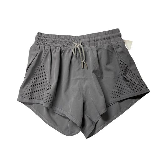 Athletic Shorts By Lululemon In Grey, Size:6