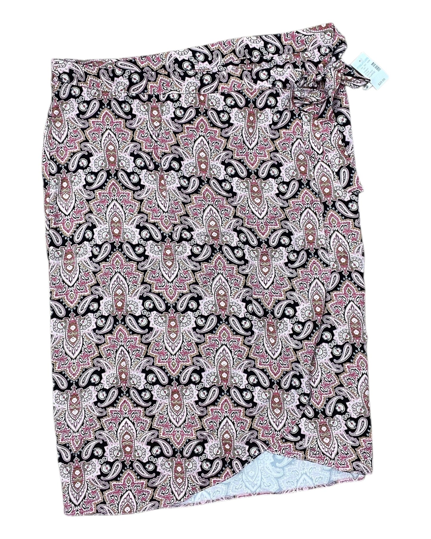 Skirt Midi By Maurices In Pink, Size:Xl
