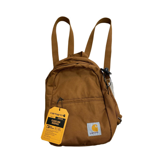 Backpack By Carhartt In Brown, Size:Medium