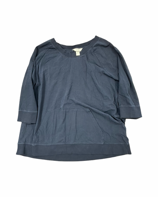 Top Ss By J Brand In Navy, Size:3X