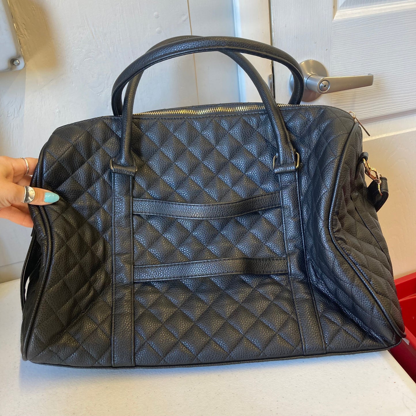 Duffle And Weekender By Cme In Black, Size:Medium