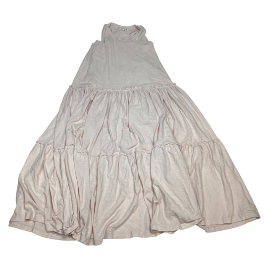Dress Casual Midi By Sundry In Pink, Size:Xs