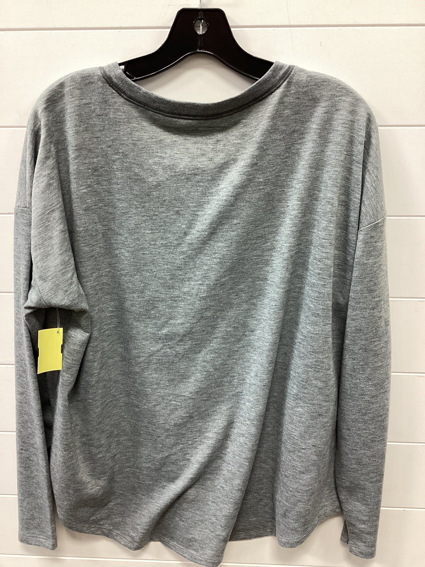 Top Ls By Maurices In Grey, Size:L