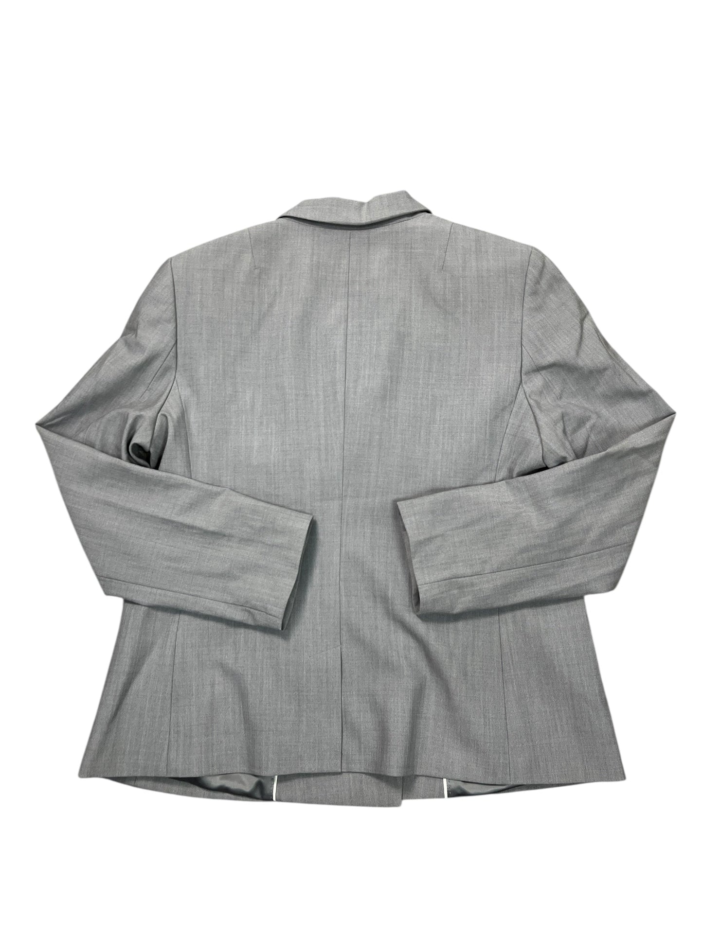 Blazer By Banana Republic In Grey, Size:Xl