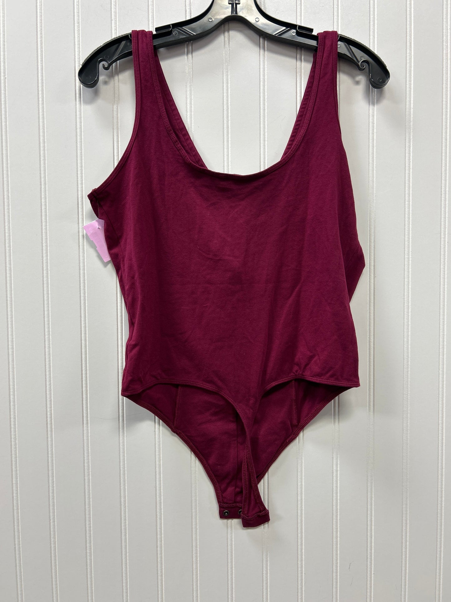 Bodysuit By Express In Purple, Size:L