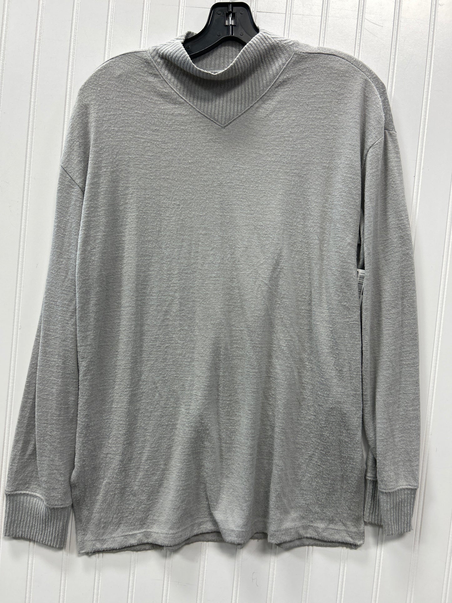 Top Ls By Abercrombie And Fitch In Grey, Size:S