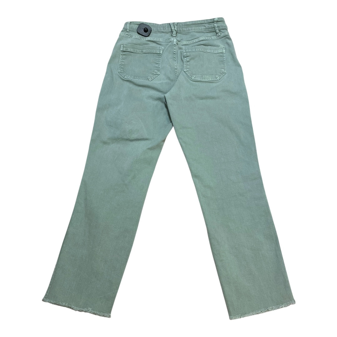 Jeans Cropped By Vineyard Vines In Green, Size:6