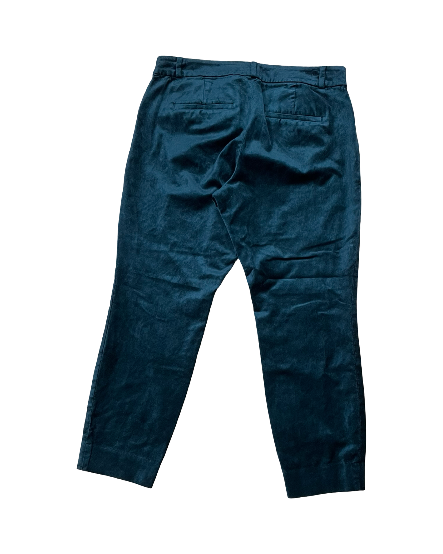 Pants Corduroy By Banana Republic In Green, Size:4