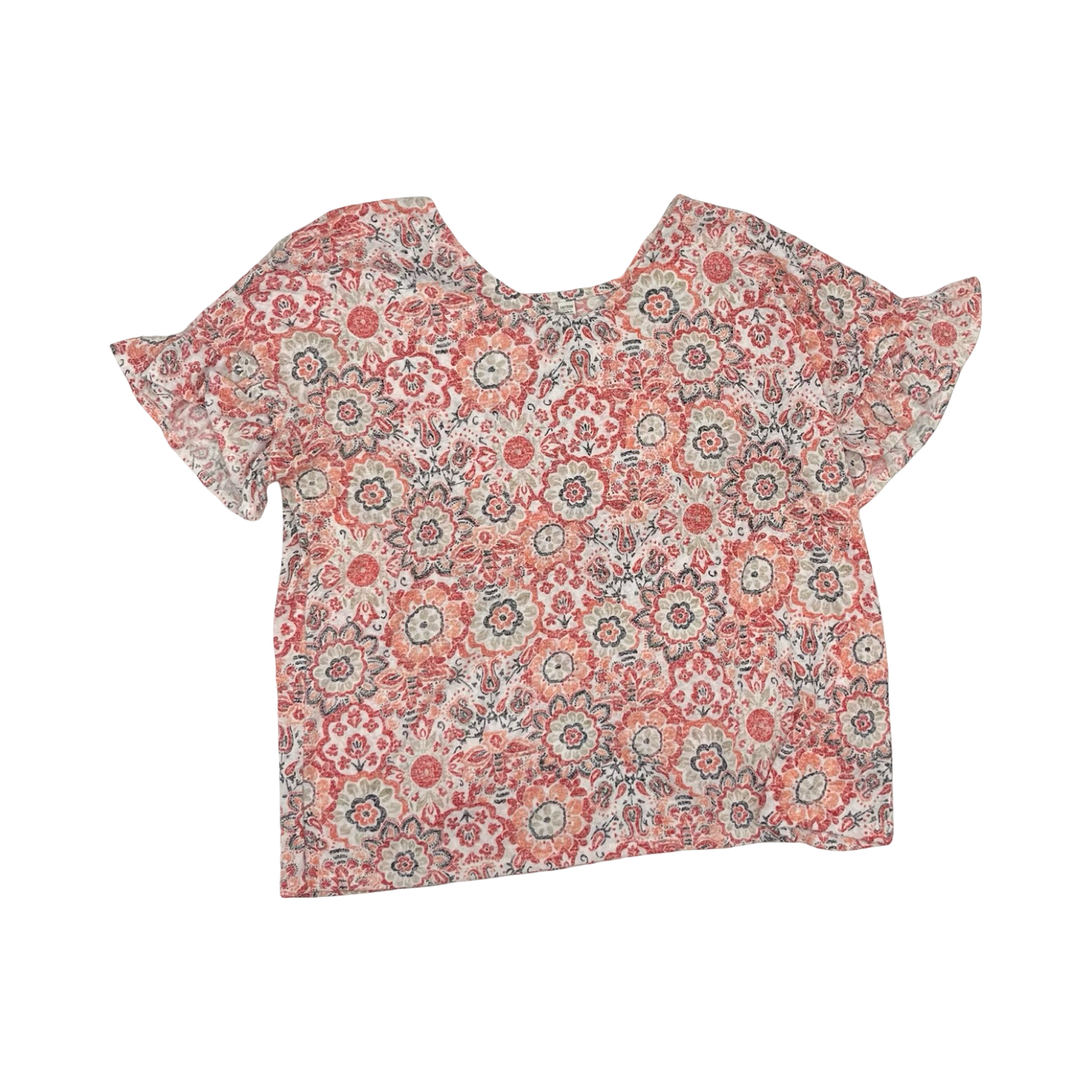 Top Ss By Cato In Multi, Size:1X