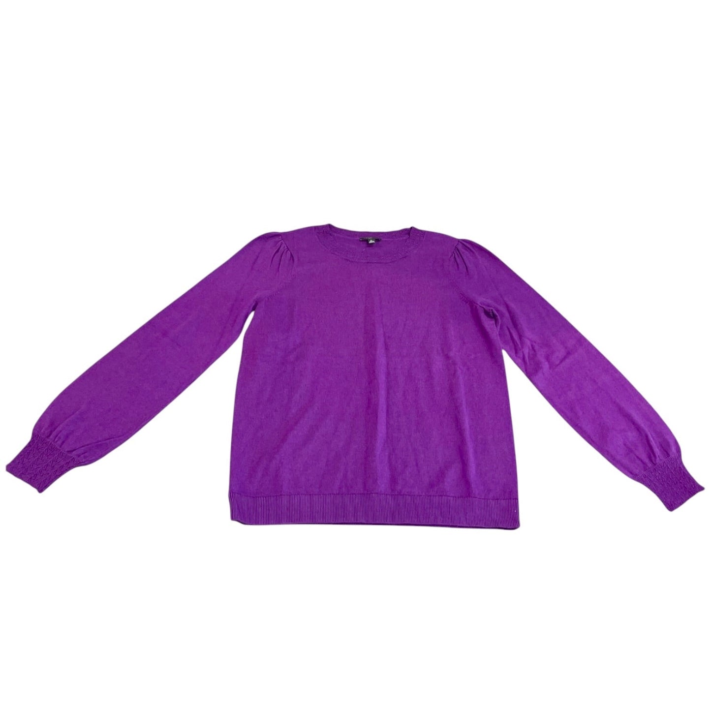 Sweater By Talbots In Purple, Size: Sp