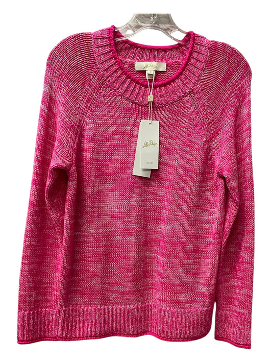 Sweater Designer By Lilly Pulitzer In Pink, Size:S