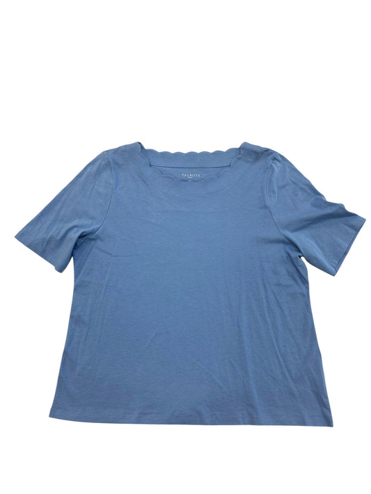 Top Ss By Talbots In Blue, Size:Xlp