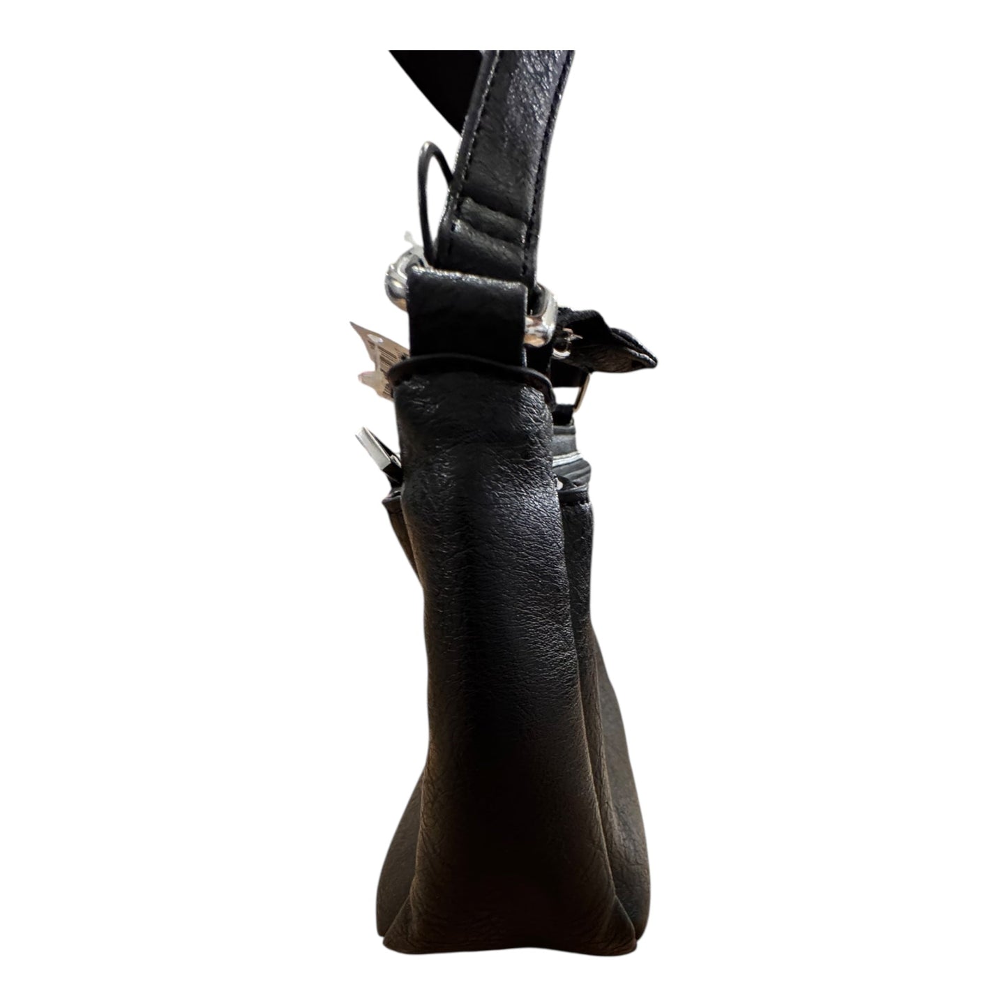 Handbag By LE BAG In Black, Size:Small