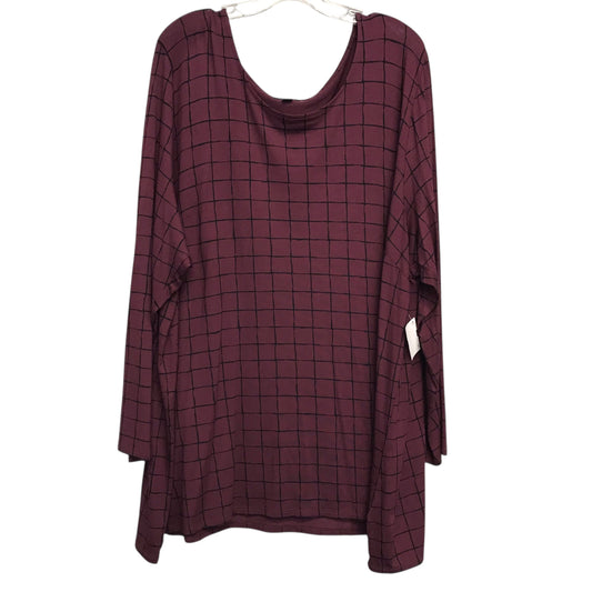 Top Ls By J. Jill In Geometric Pattern, Size:4X