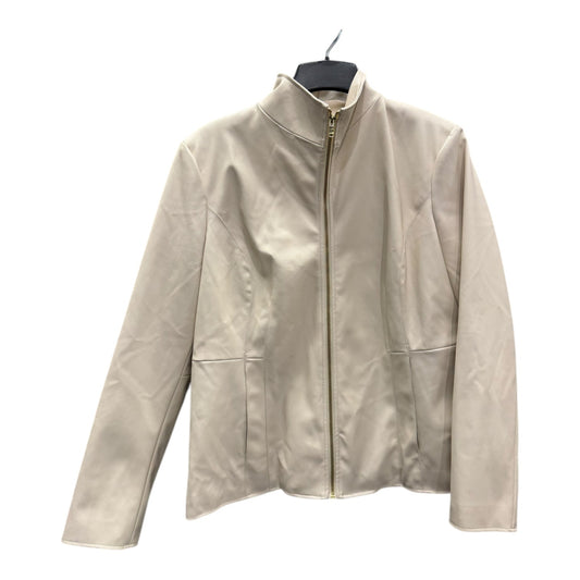 Jacket Other By Cole-Haan In Cream, Size:Xl