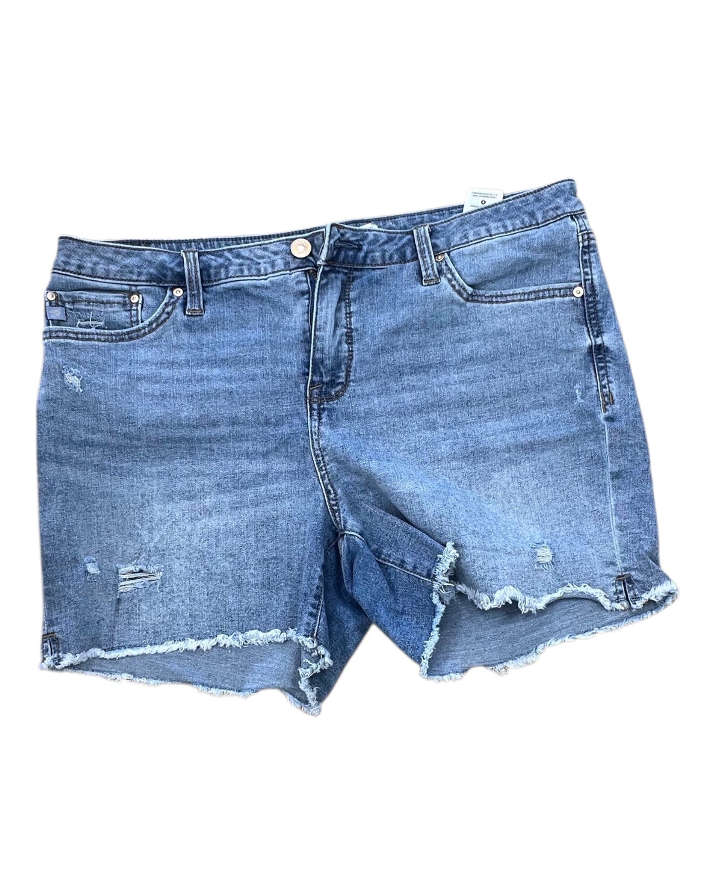 Shorts By Seven 7 In Blue, Size:12