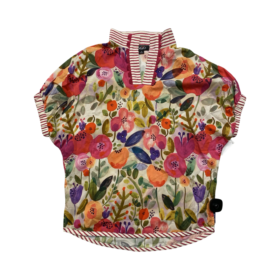 Top Ss By Gigio In Multi, Size:S