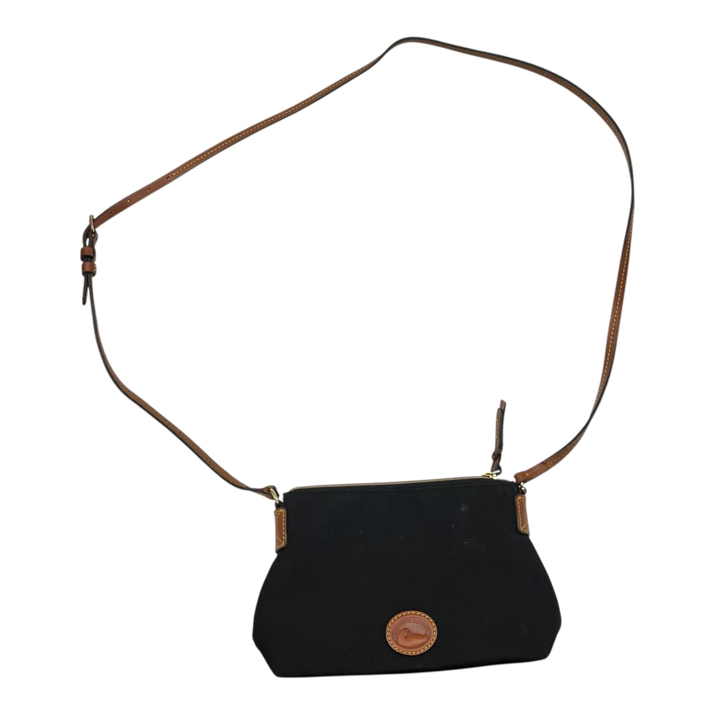 Crossbody Designer By Dooney And Bourke In Black, Size:Small