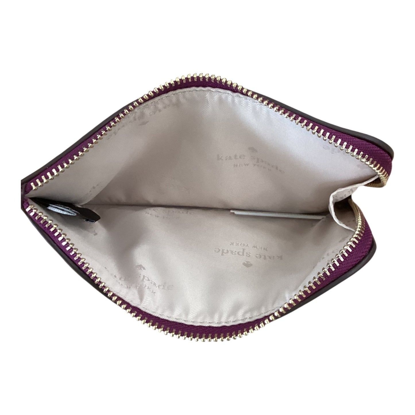 Wristlet Designer By Kate Spade In Purple, Size:Small
