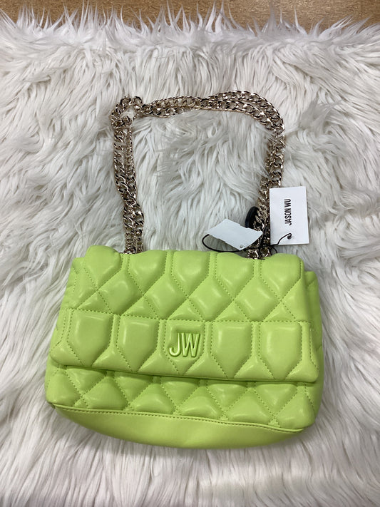 Crossbody Designer By Jason Wu In Green, Size:Small