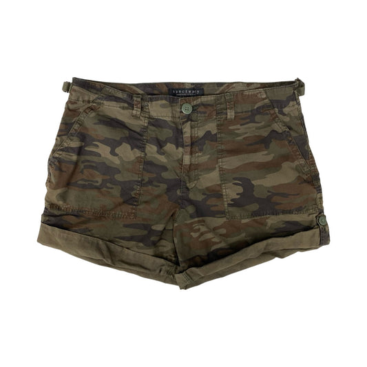 Shorts By Sanctuary In Camouflage Print, Size:12