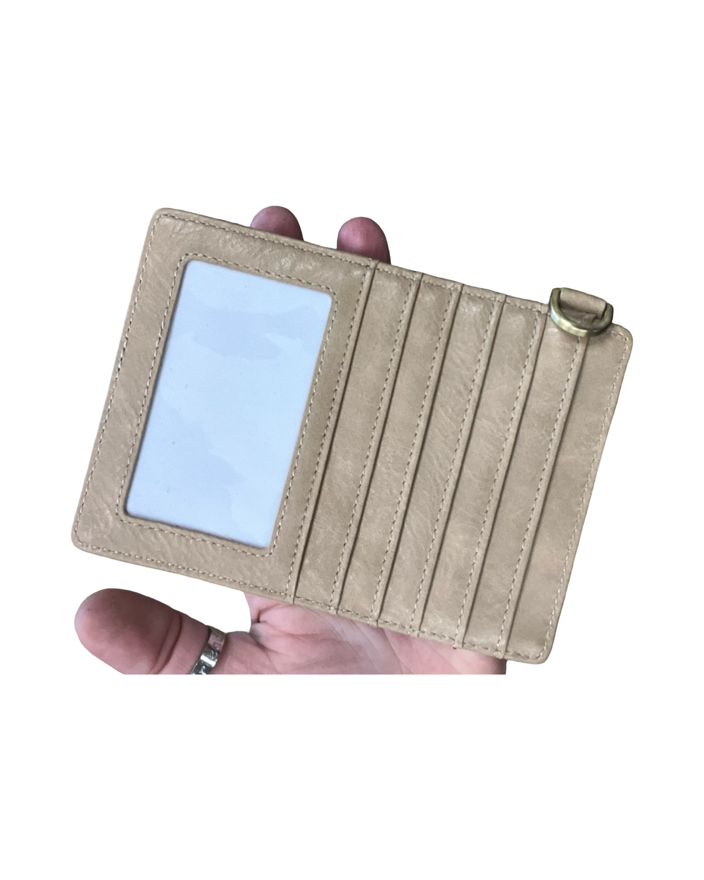 Wallet By Clothes Mentor In Tan, Size:Small