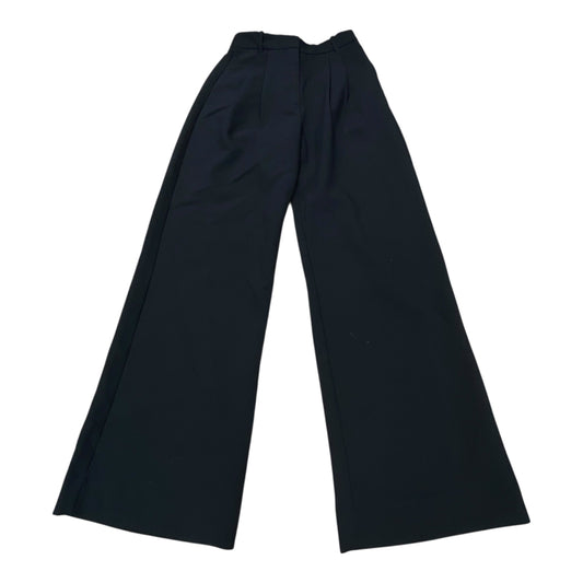 Pants Wide Leg By Abercrombie And Fitch In Black, Size:2P